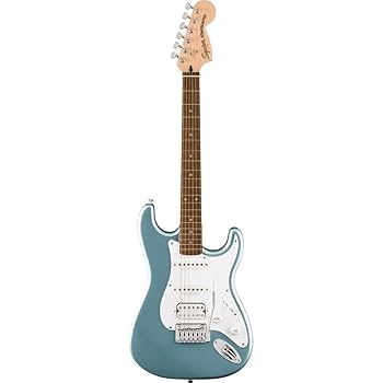 Amazon.com: Squier by Fender Affinity Stratocaster Jr. HSS